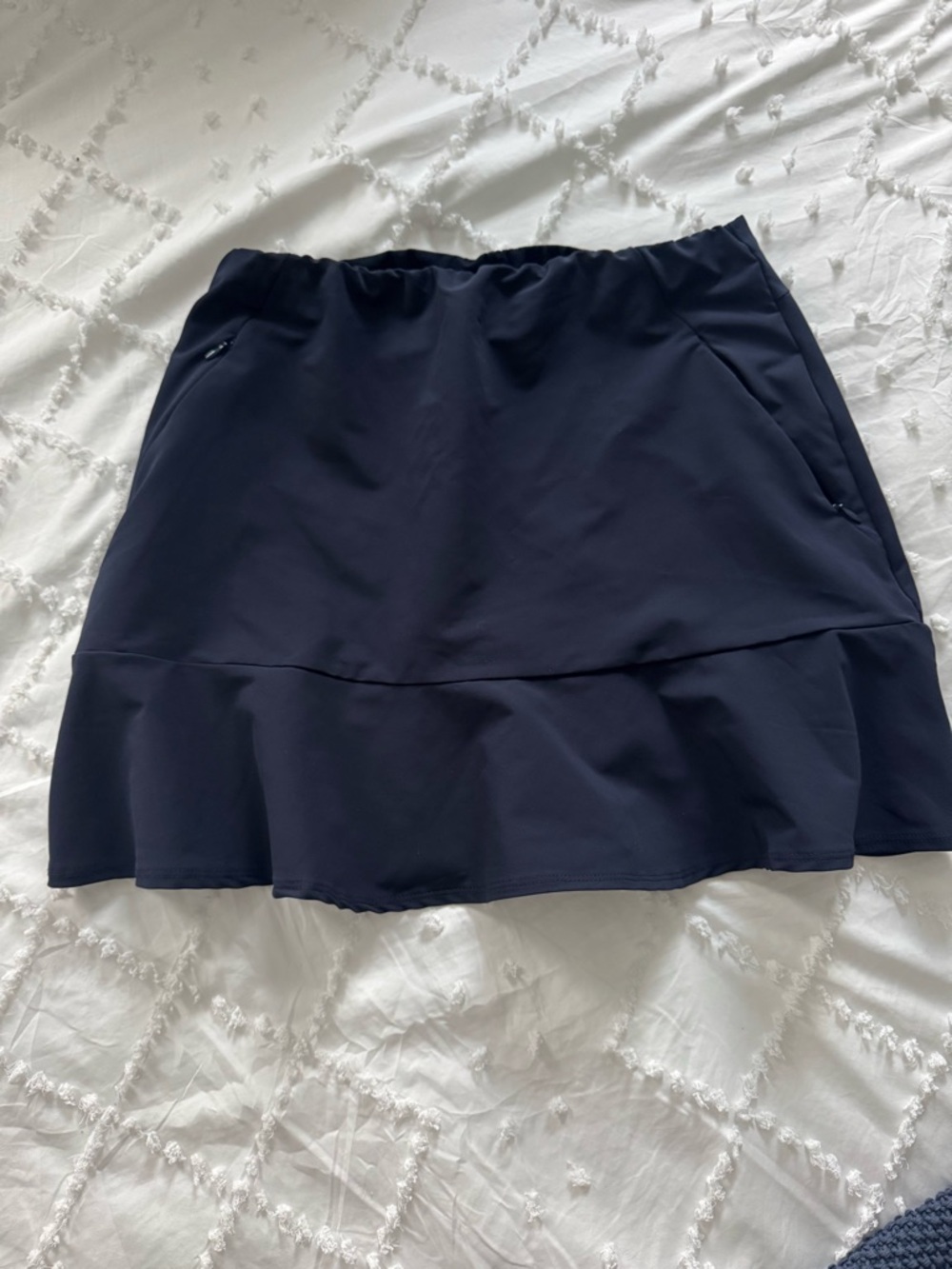 Tail Navy Performance Golf Skort